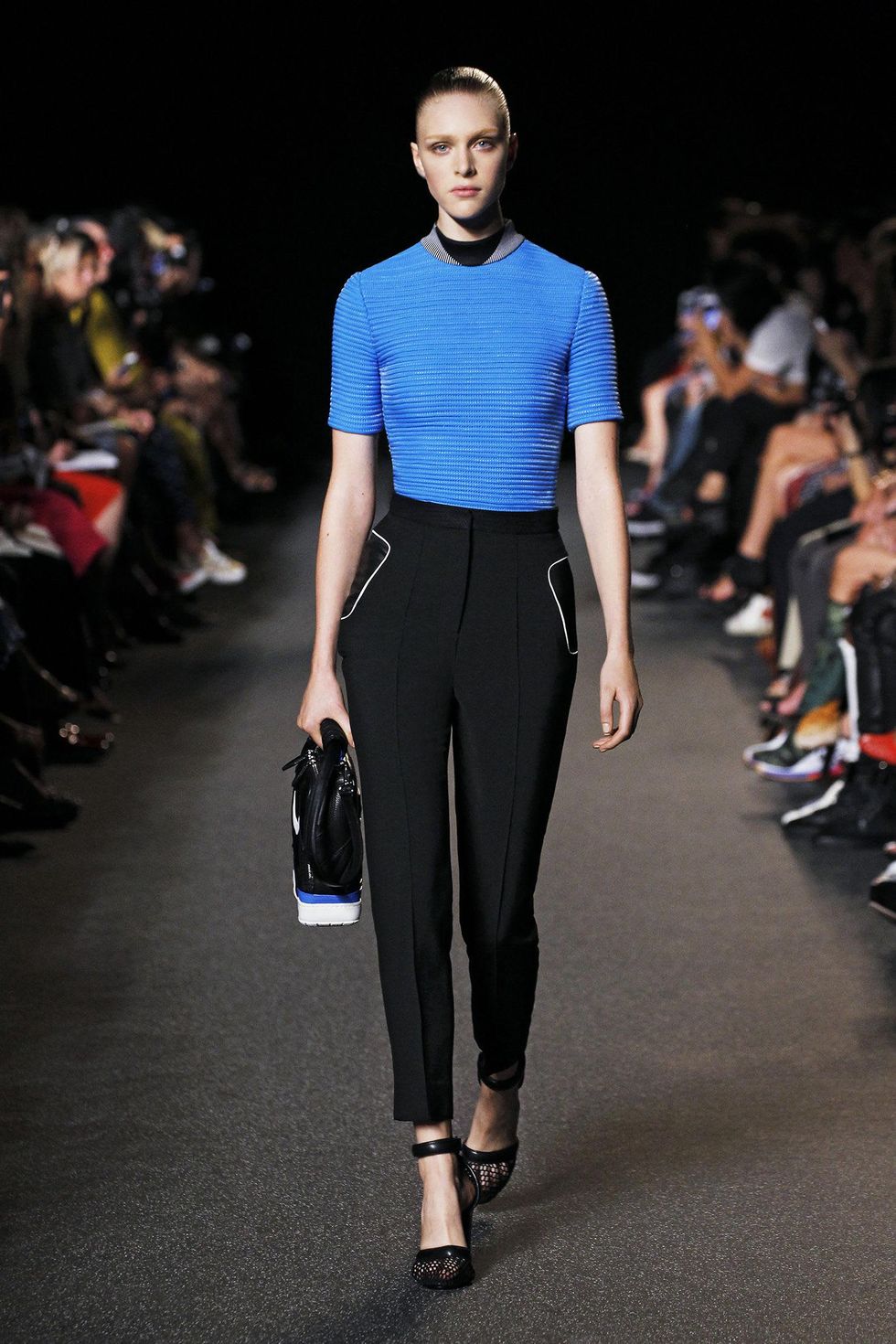 Alexander Wang spring 2015 collection look 9