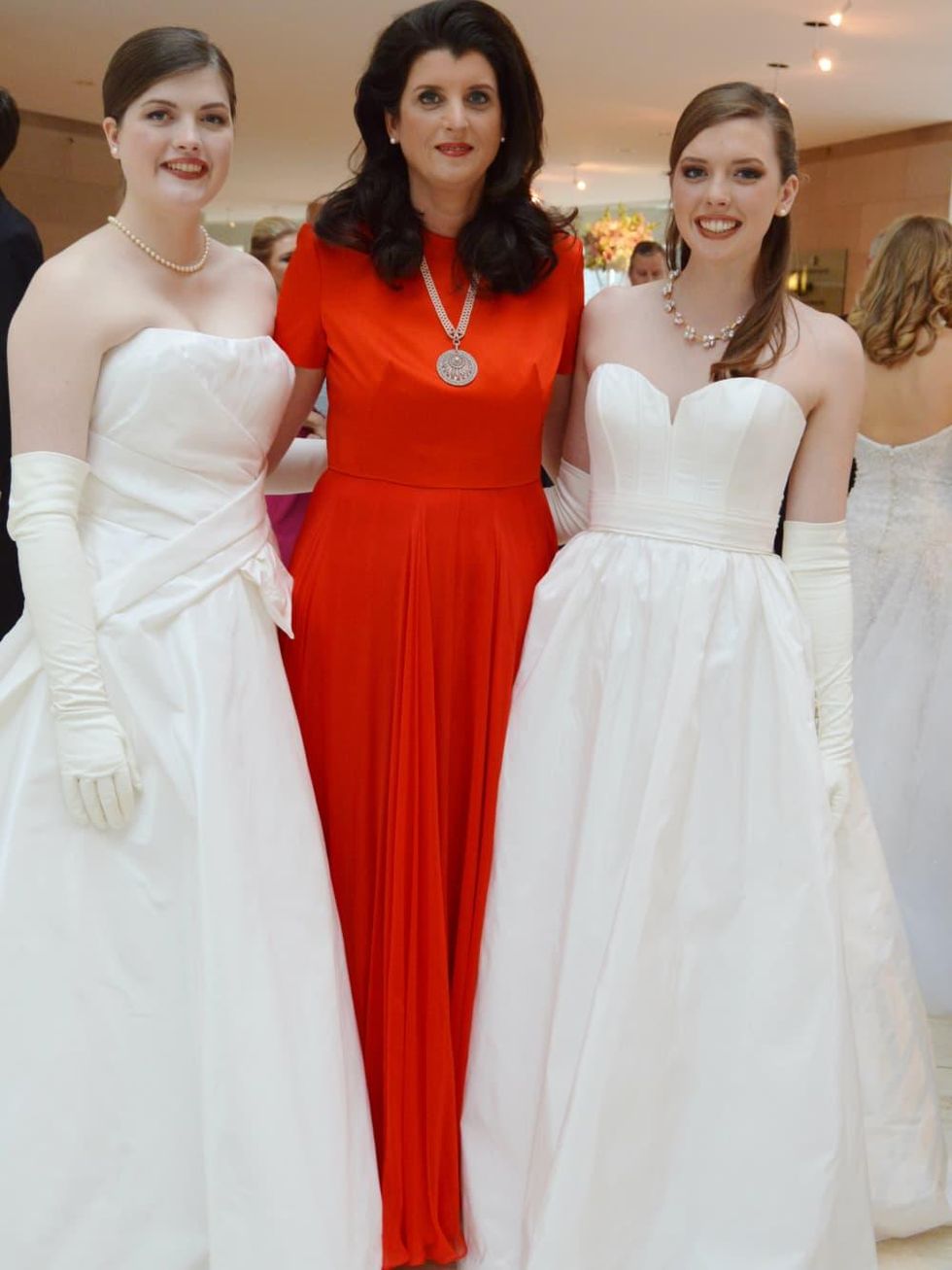 Alexandra, Claire and Carolina Henry