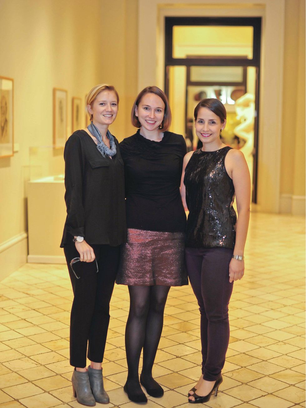 Alexandra Filippelli, Alexandra Letvin, Iraida Rodr\u00edguez-Negr\u00f3n, Meadows Reception