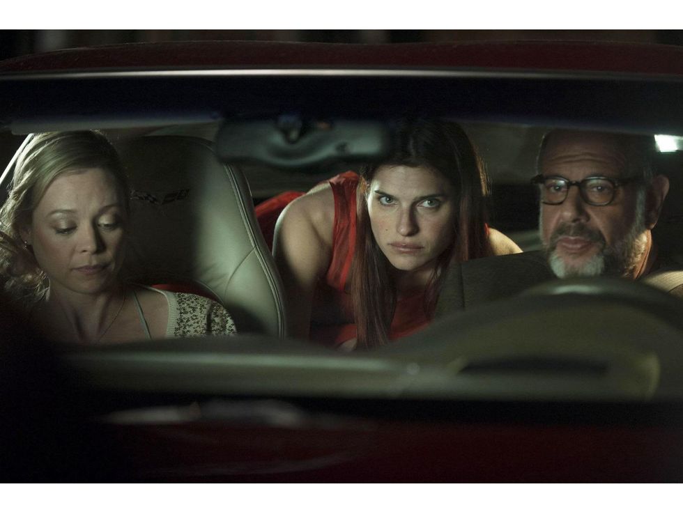 Alexandra Holden, Lake Bell, Fred Melamed In a World