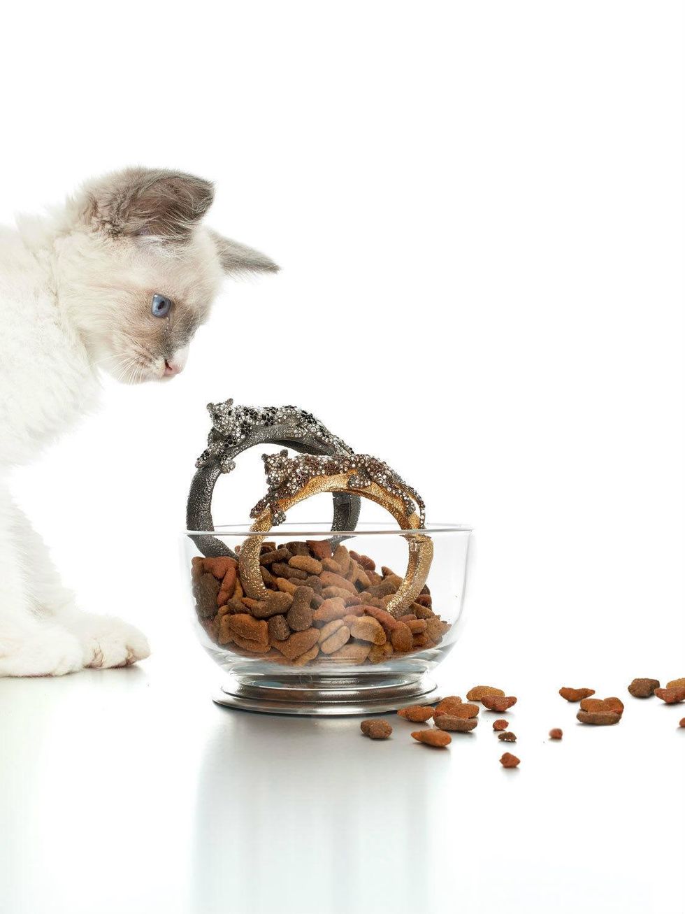 Alexis Bittar panther cuff at Neiman Marcus