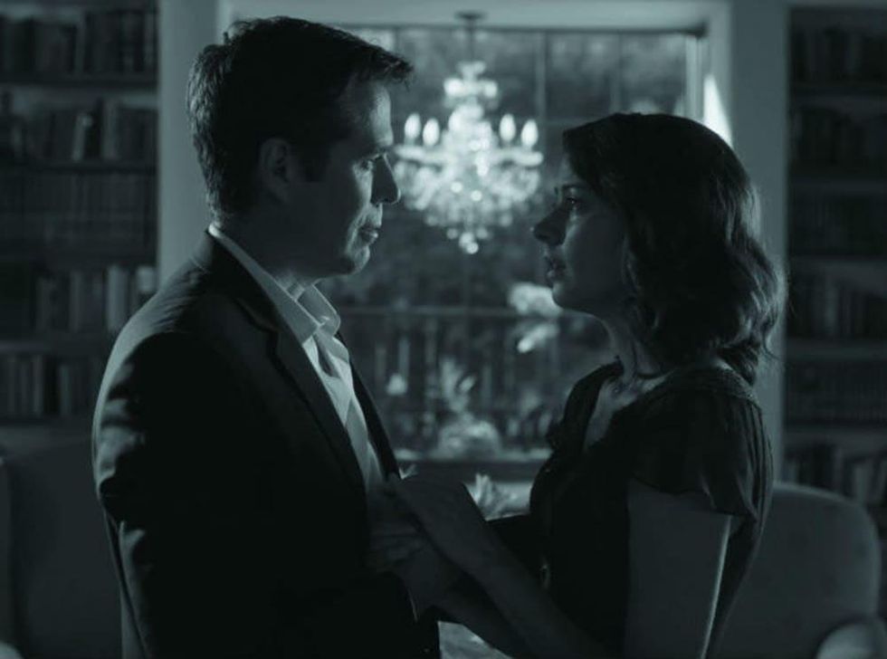 Alexis Denisof and Amy Acker in Much Ado About Nothing