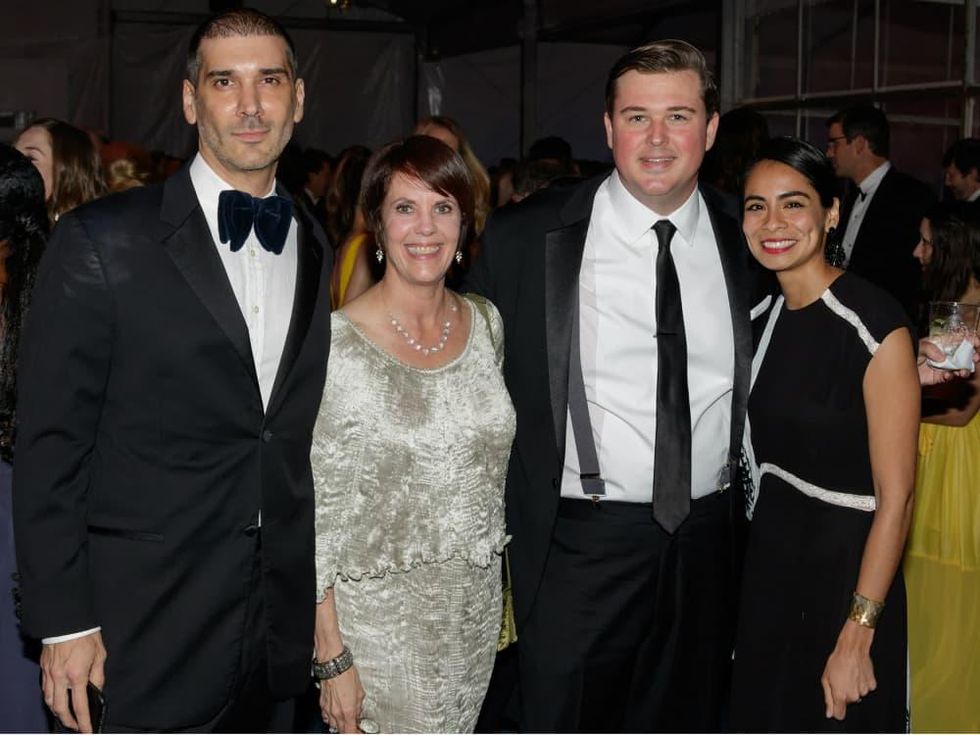 Alfonso Montiel, Lauren Embrey, Charles Glover, Celeste Glover