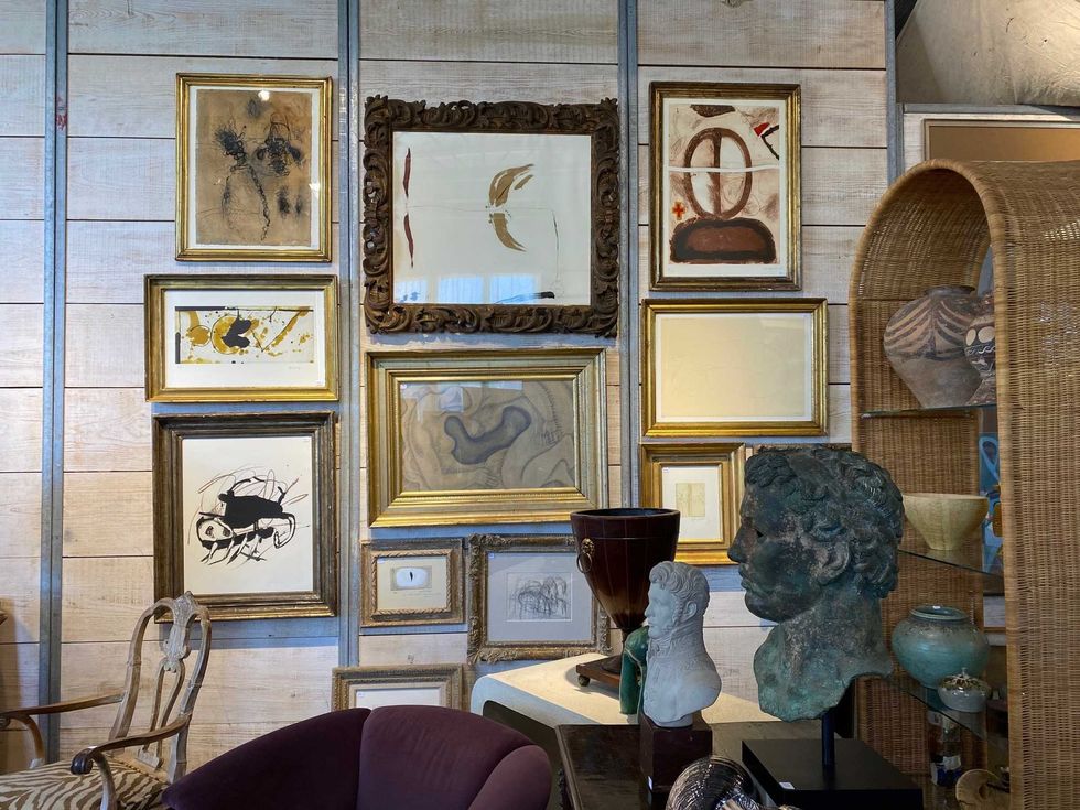 A New York designer's tips for shopping vintage in Round Top this ...