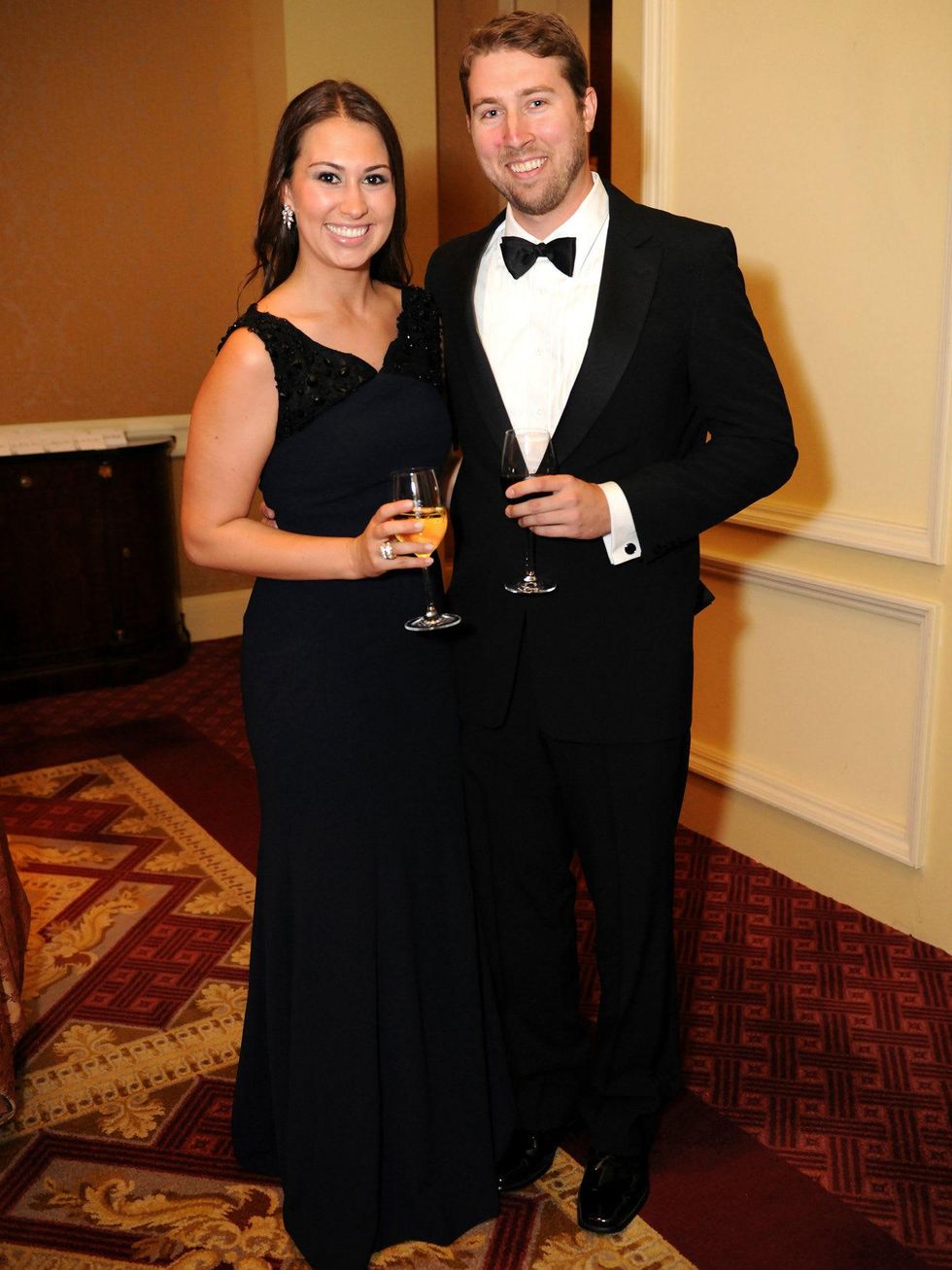 Ali Frymark, Clay Welshofer, Echelon Gala