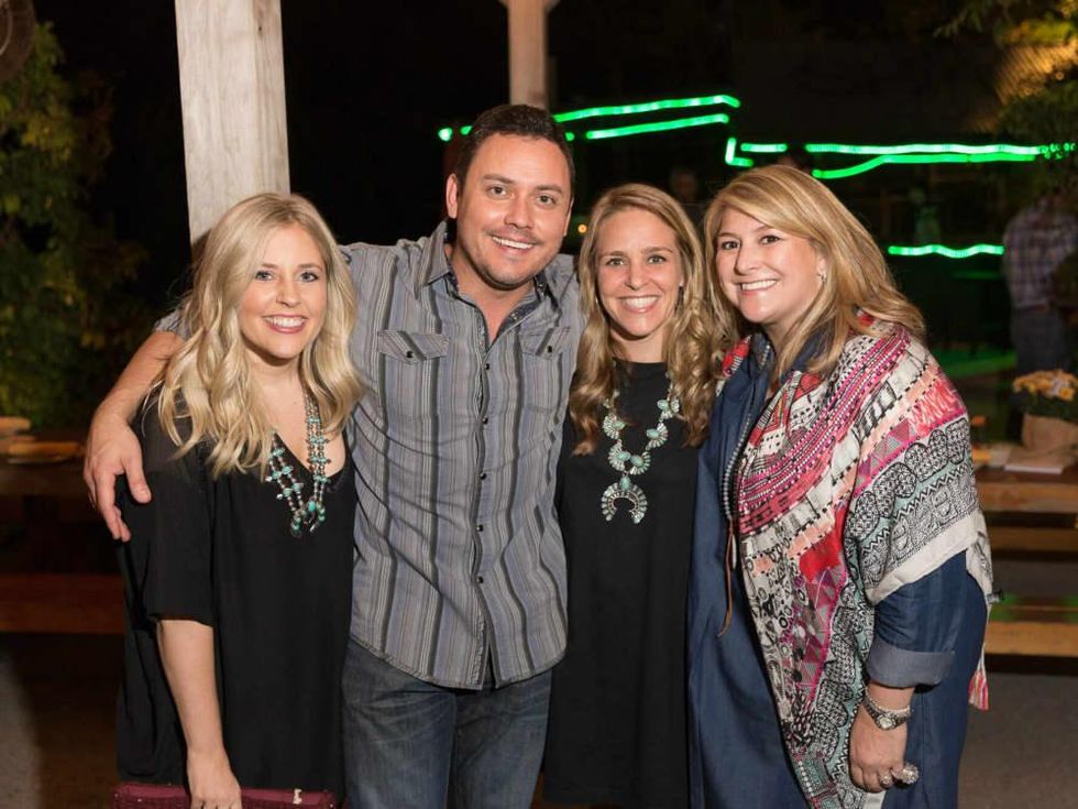 Ali Ledbetter, Joe Dewbre, Christina Dewbre, Meridith Neill