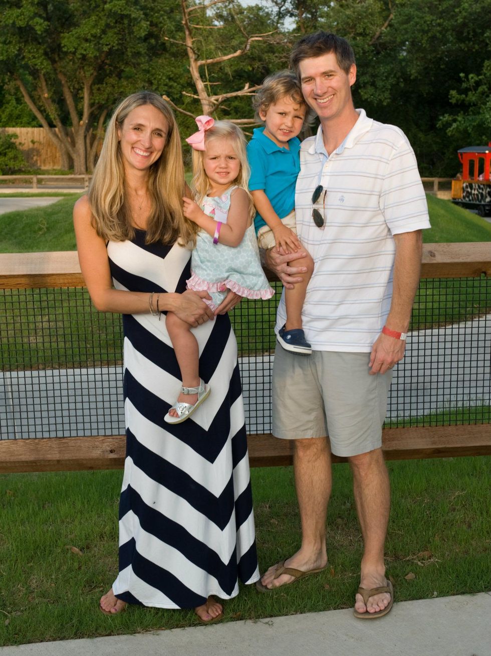 Ali Watkins, Landry Watkins, Hudson Watkins, Jay Watkins, Kid To Do Kickoff