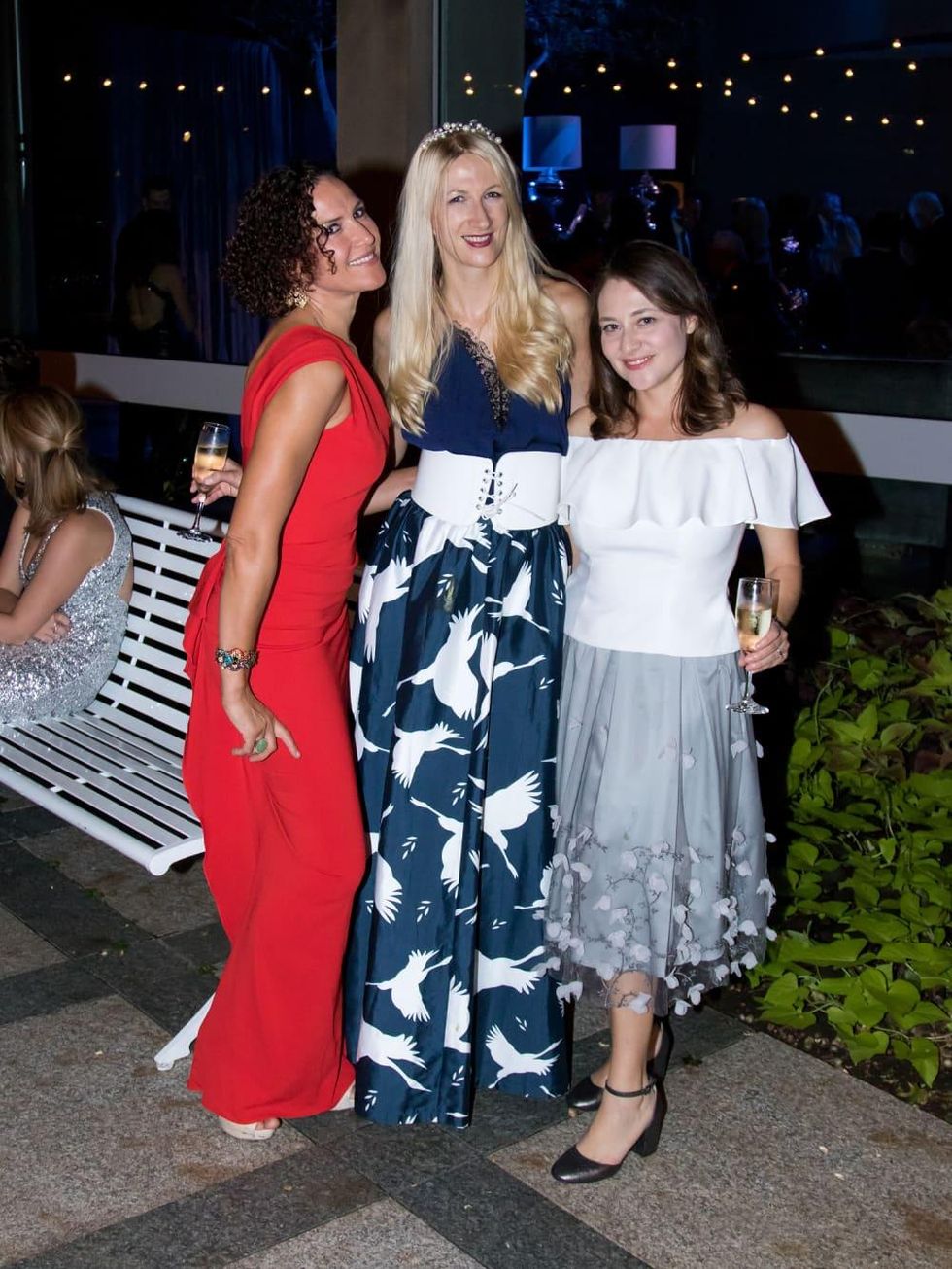 Alia, Linda Snorina, Ivette Lample