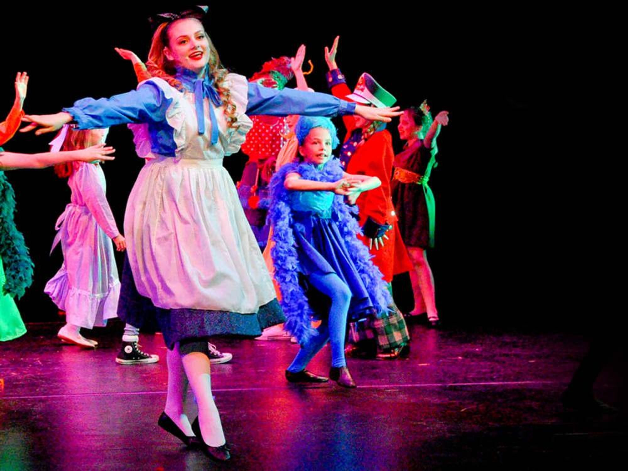 Alice in Wonderland Jr.