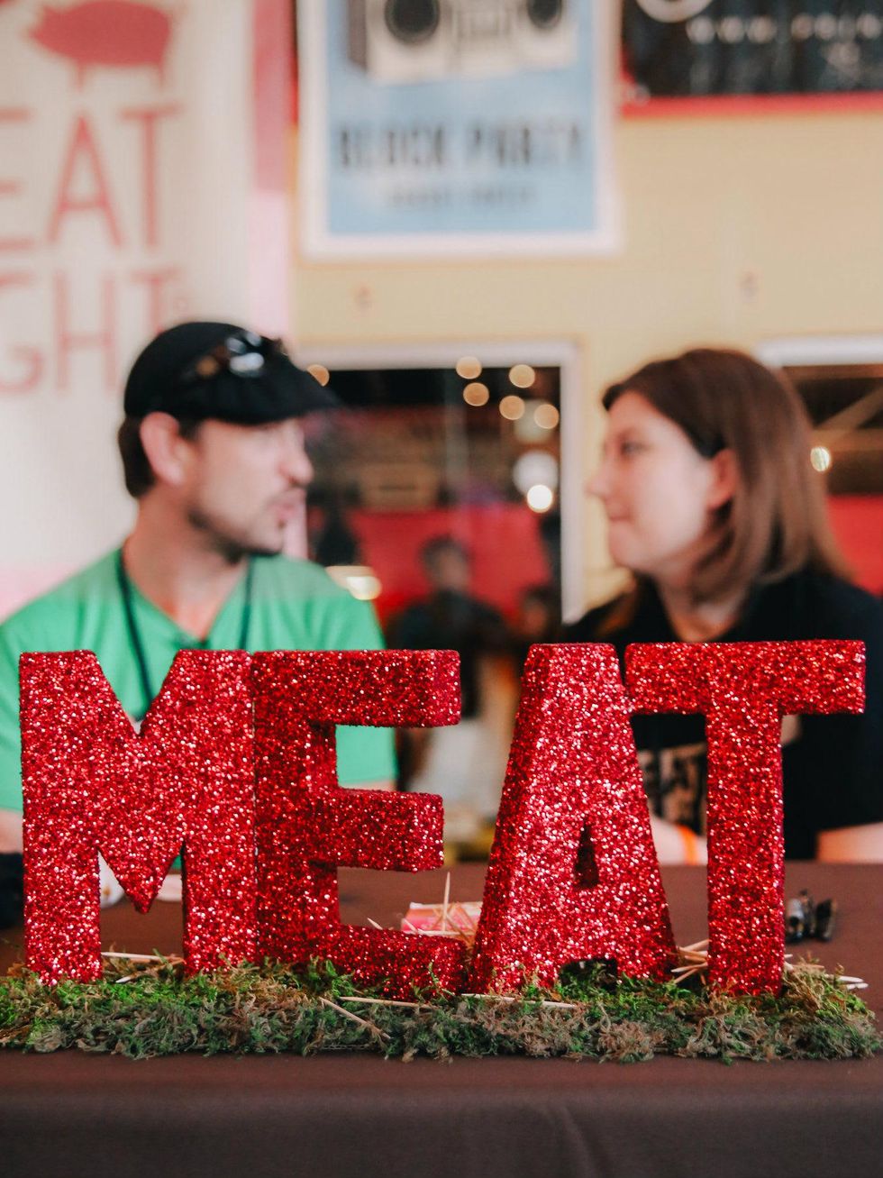 Alice Laussade at Meat Fight 2013