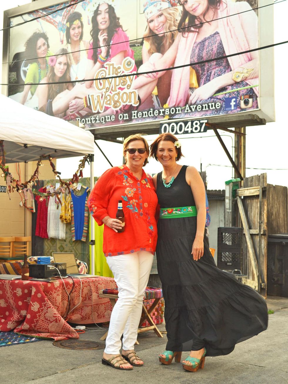 Alice Seale, Carley Seale, Gypsy Wagon relaunch