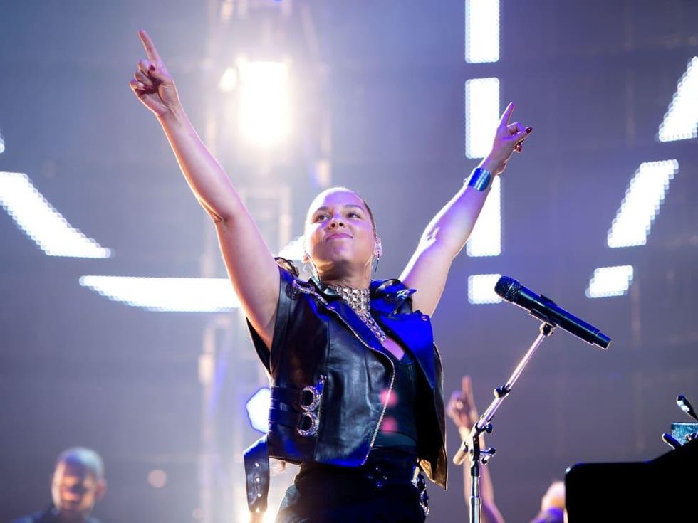 Alicia Keys at Houston Rodeo