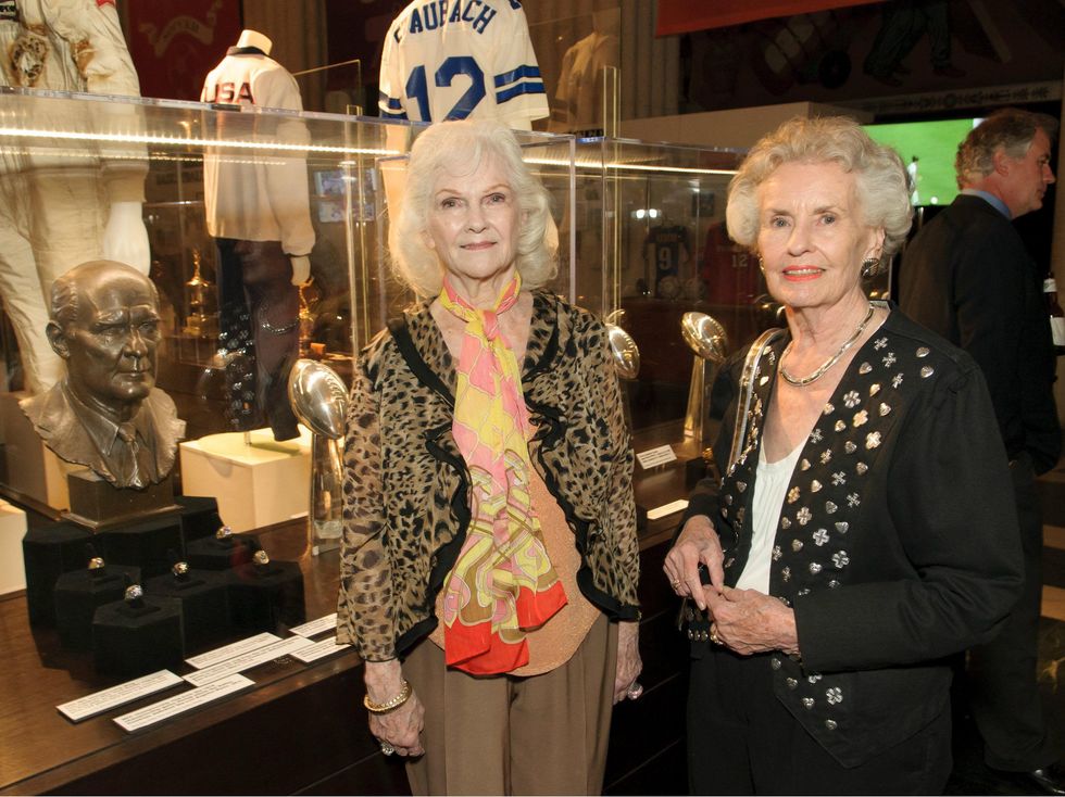 Alicia Landry, Norma Walker, Texas Sports Legends