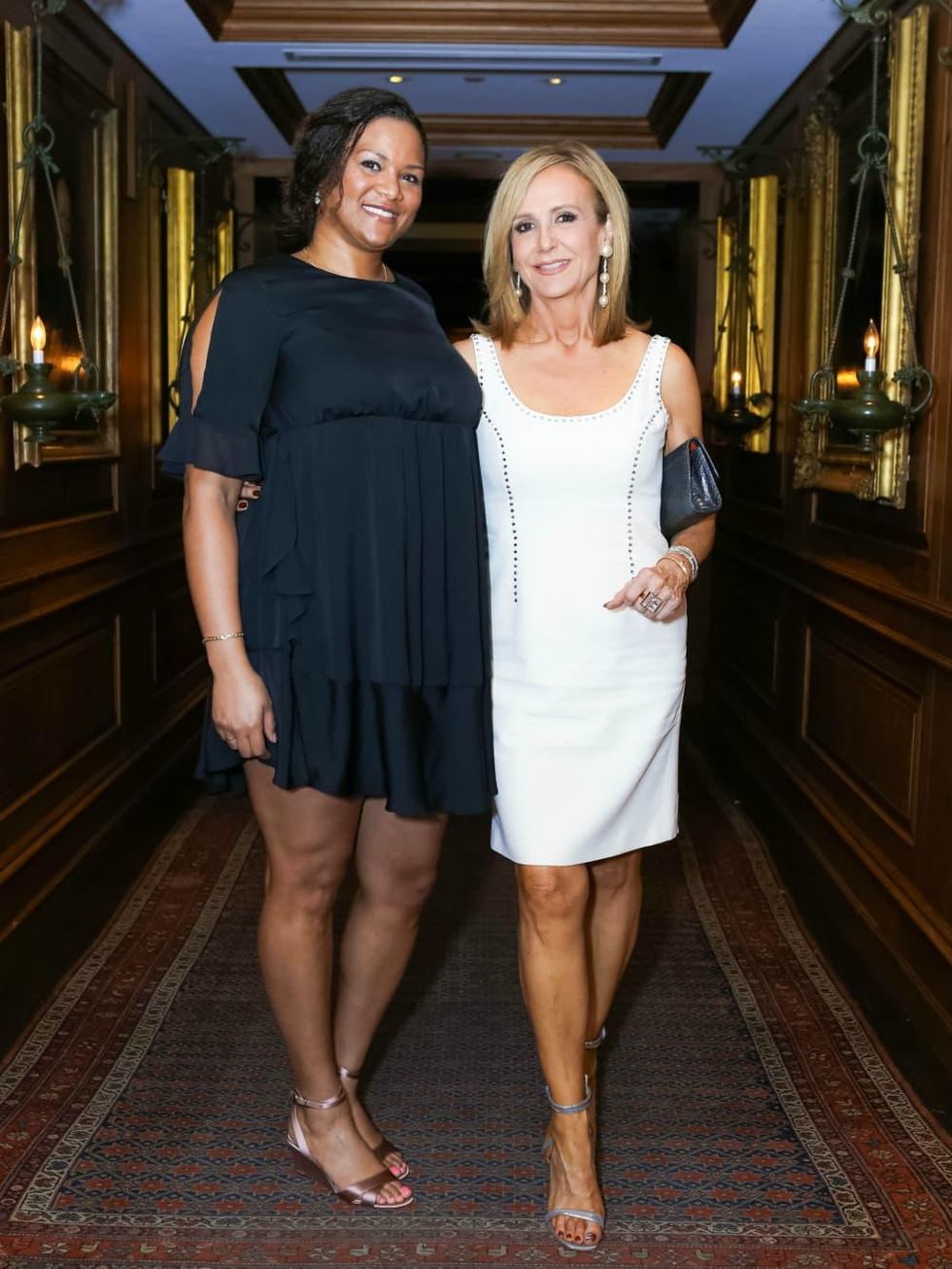 Alicia Peoples, Jane McGarry