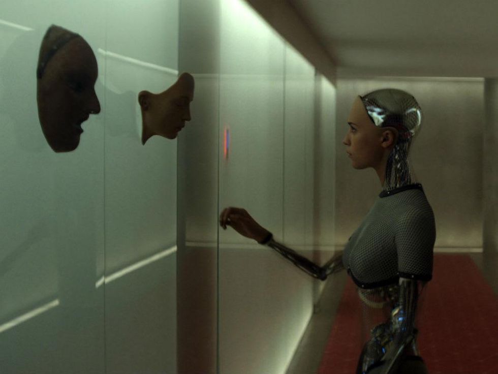 Alicia Vikander in Ex Machina