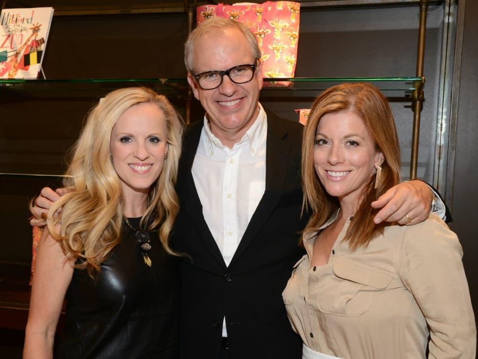 Alicia Wood, Donald Robertson, Paige Slates