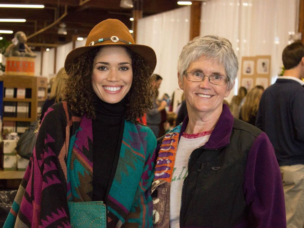 Alika Ray, Ruth Ray at CultureMap Holiday Pop-up Shop 2014