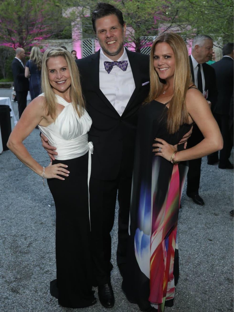 Alisa Turner, Jeoff Leber, Amy Leber