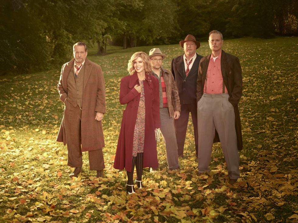 Alison Krauss & Union Station in concert with Jerry Douglas