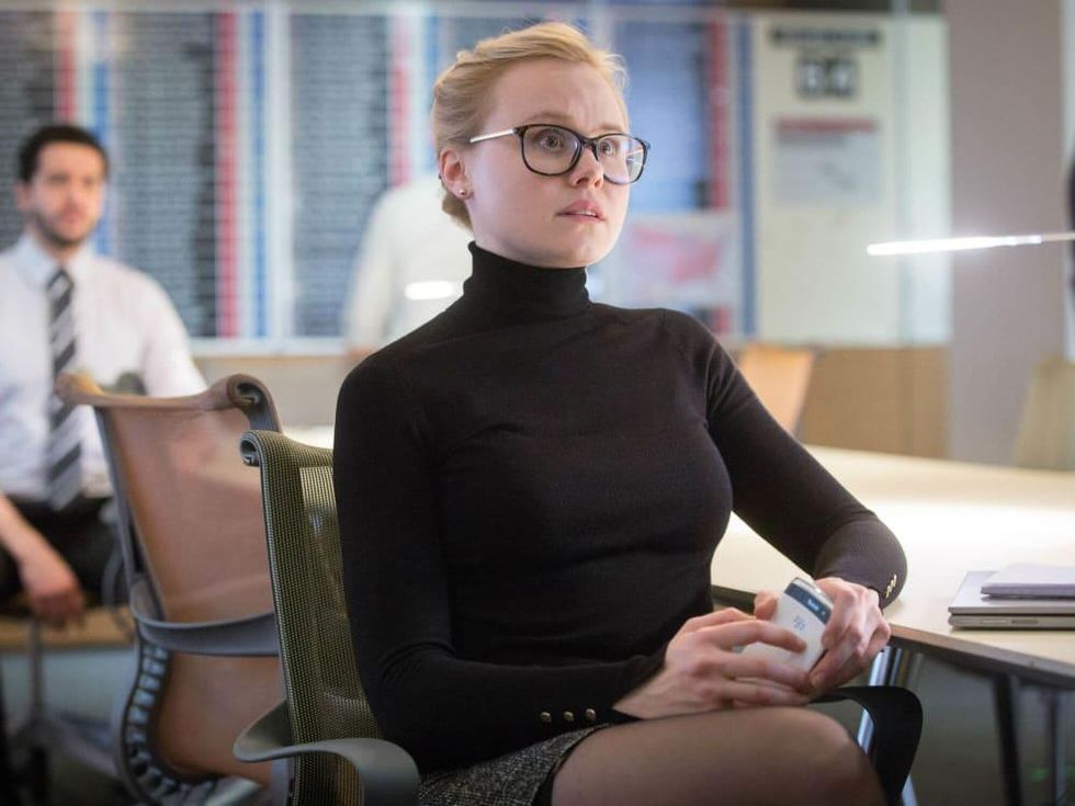 Alison Pill in Miss Sloane