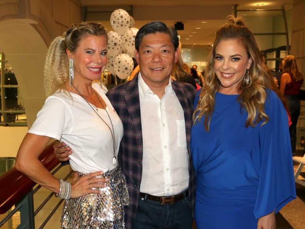 Alison Volk, Amy Vanderoef, Karl Chiao