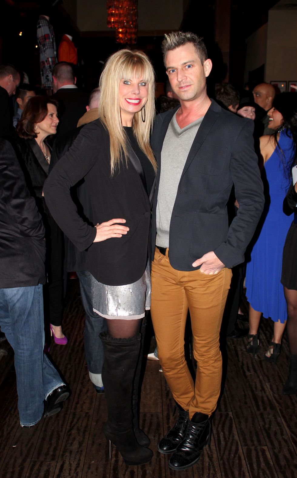 Alison Volk, Bret McKinney