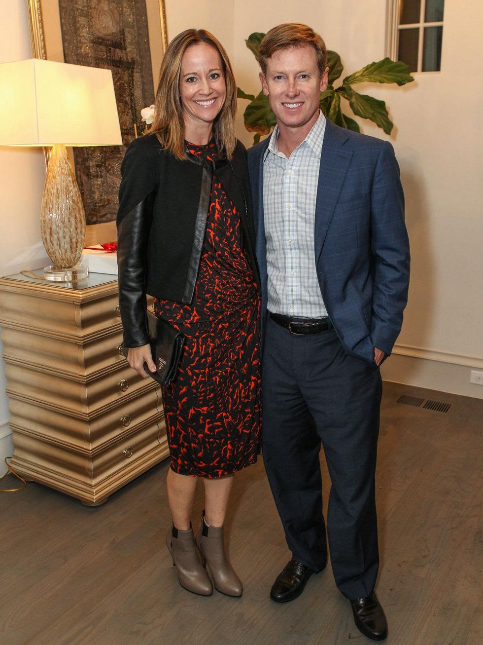 Alissa Gearing, Alan Gearing, TANP Sponsor Party