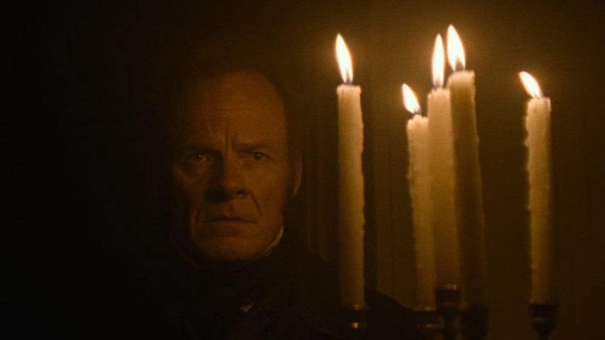 Alistair Petrie in The Cursed.