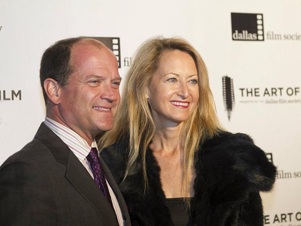 Allan and Lynn McBee at Art of Film