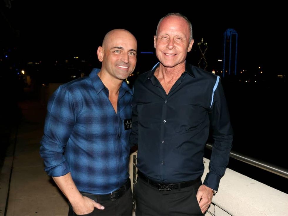 Allan Knight, Cearan Henley