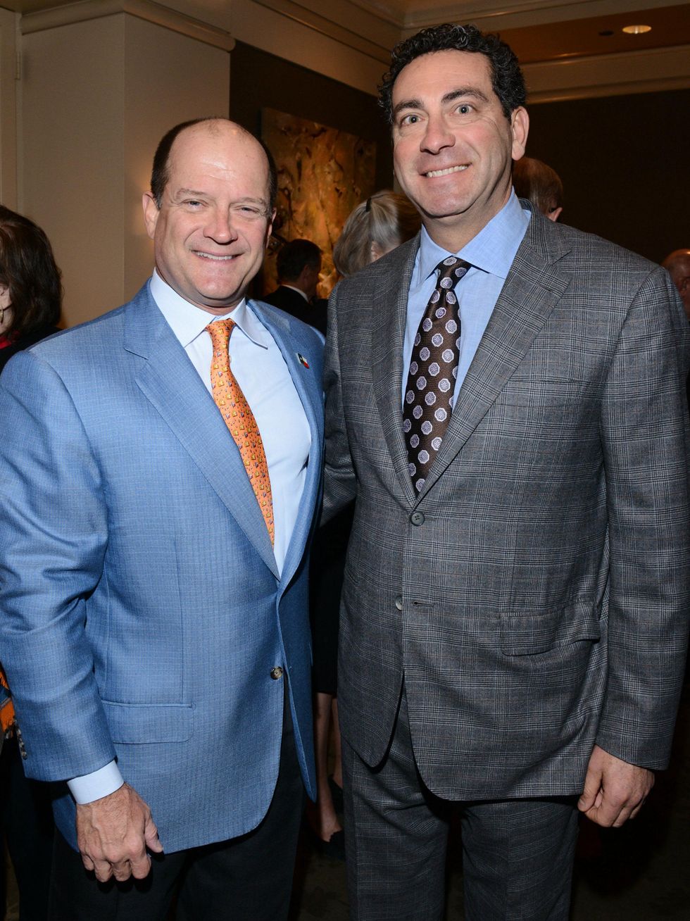 Allan McBee, Glenn Solomon, DHS Awards