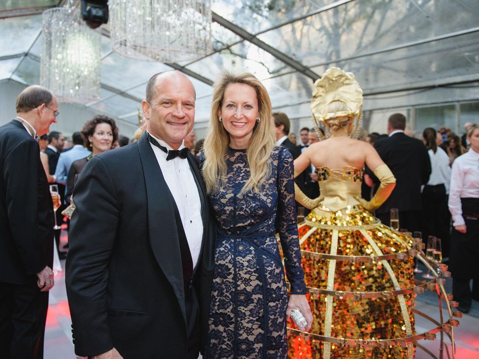 Allan McBee, Lynn McBee at Art Ball 2014