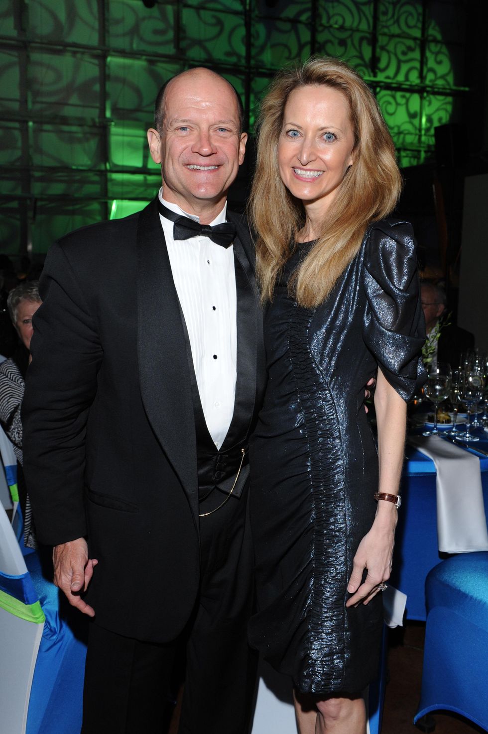 Allan McBee, Lynn McBee, Frontiers of Flight Museum, gala