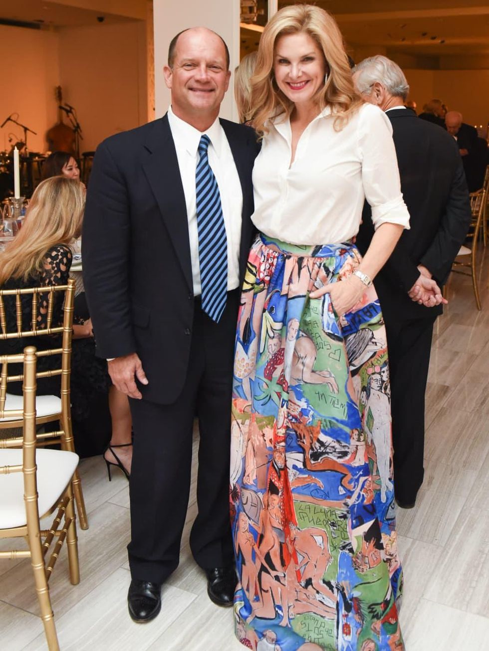 Allan McBee, Tanya Foster