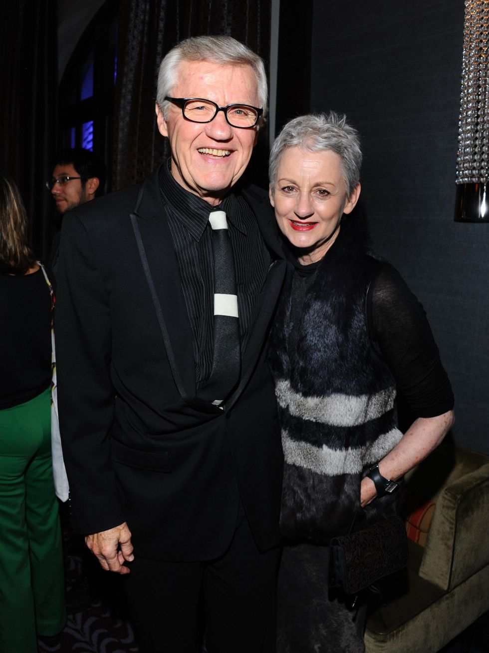 Allen Questrom, Kelli Questrom at Nasher 10th anniversary