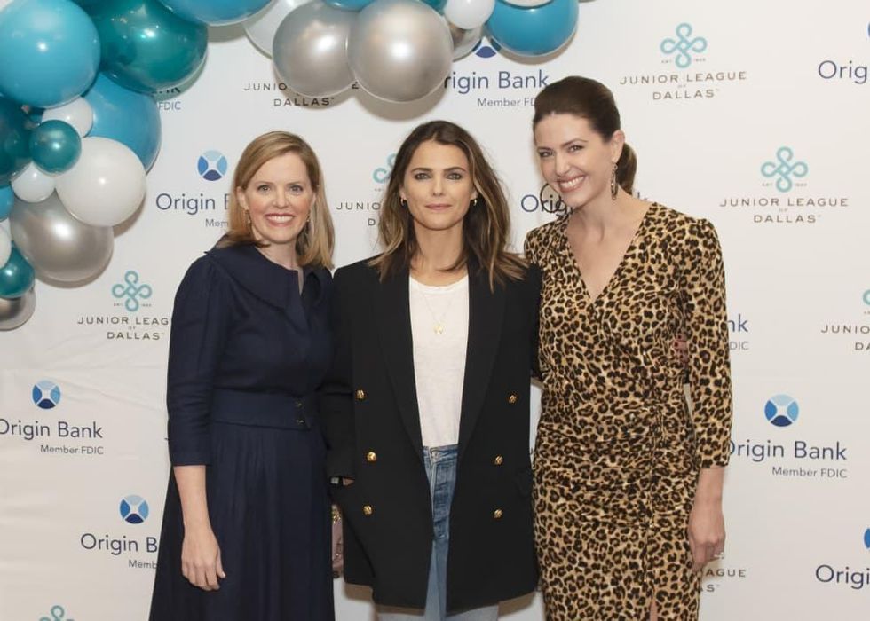 Alli Eagan, Keri Russell, Shelly Slater