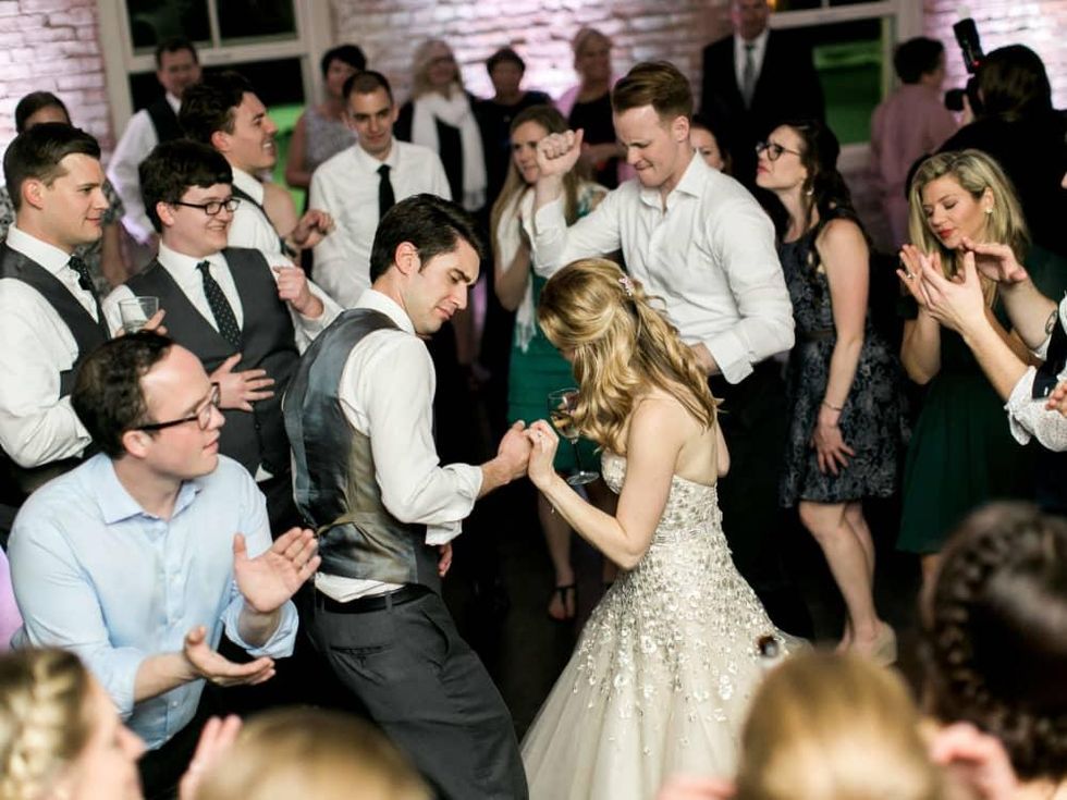 Allie and Blake Hanson wedding