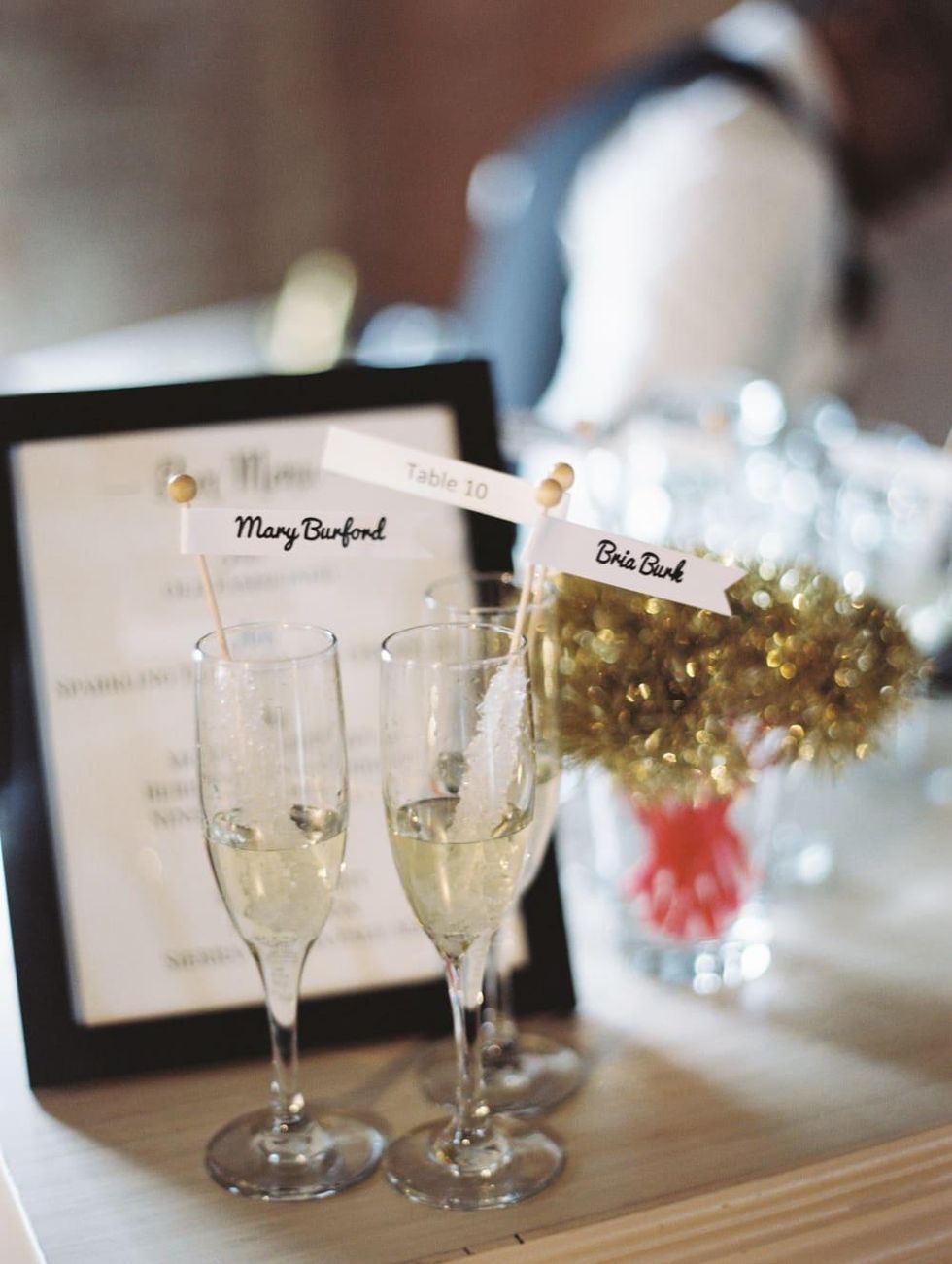 Allie and Blake Hanson wedding