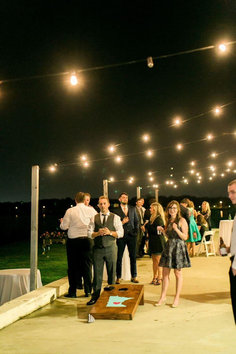 Allie and Blake Hanson wedding