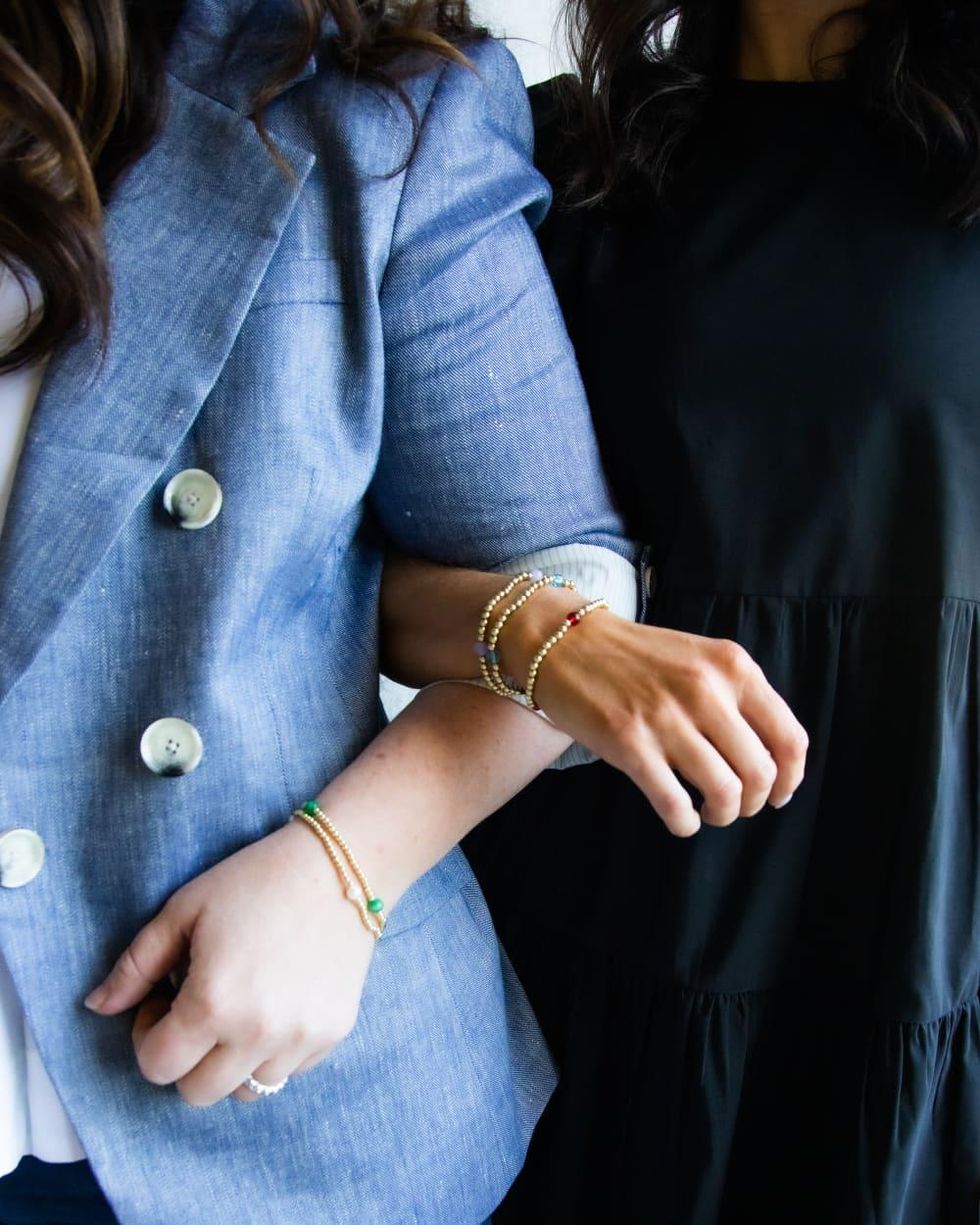 Allie + Bess birthstone