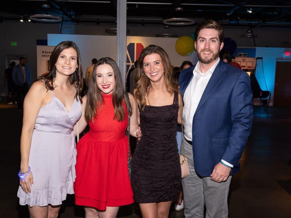 Allie Greenberge, Lauren Vonder Haar, Kristen Miller, Wyndham Burney