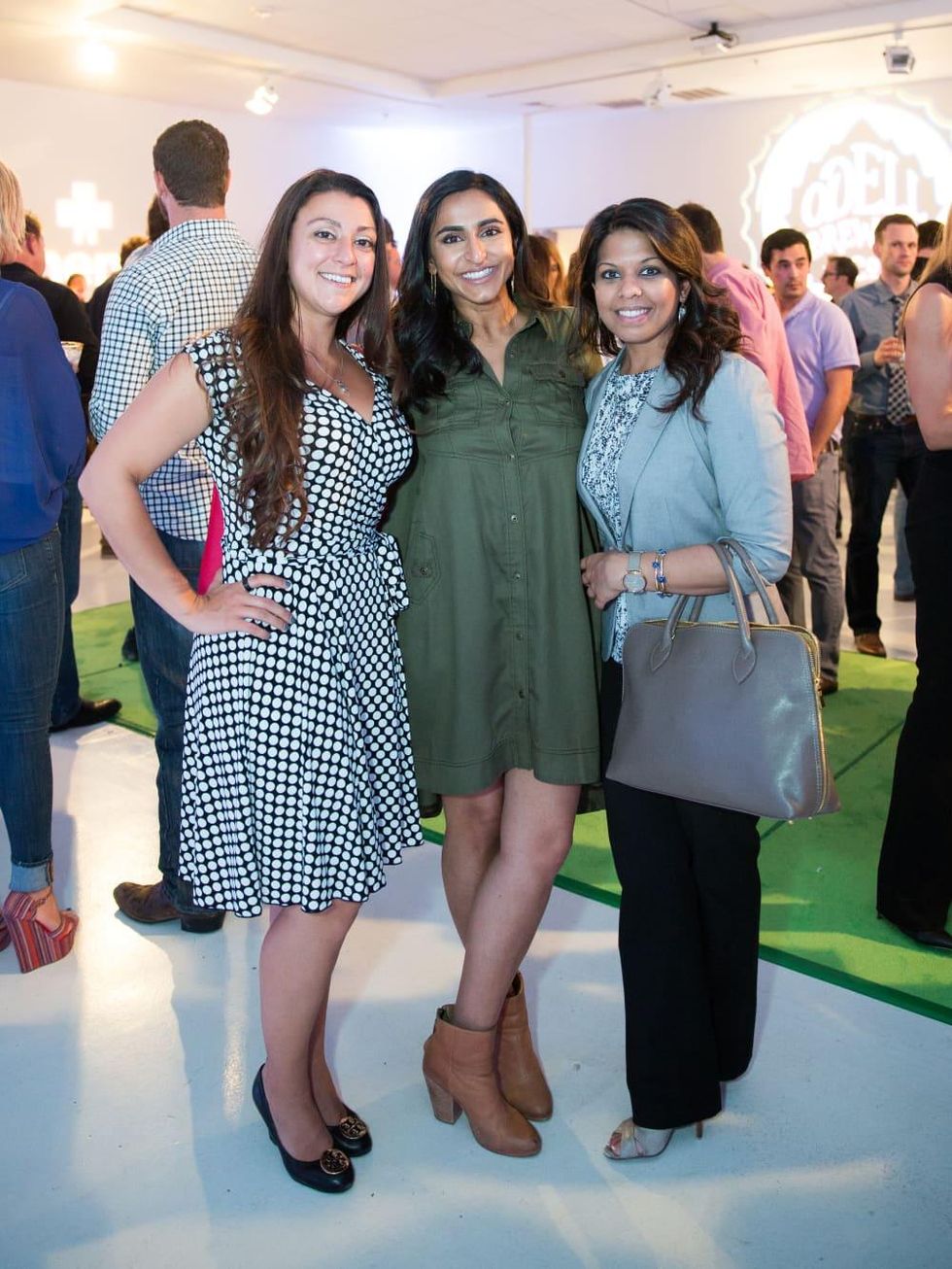 Allie lesiuk, Jackie Langston, Gabrielle Lilienfeld