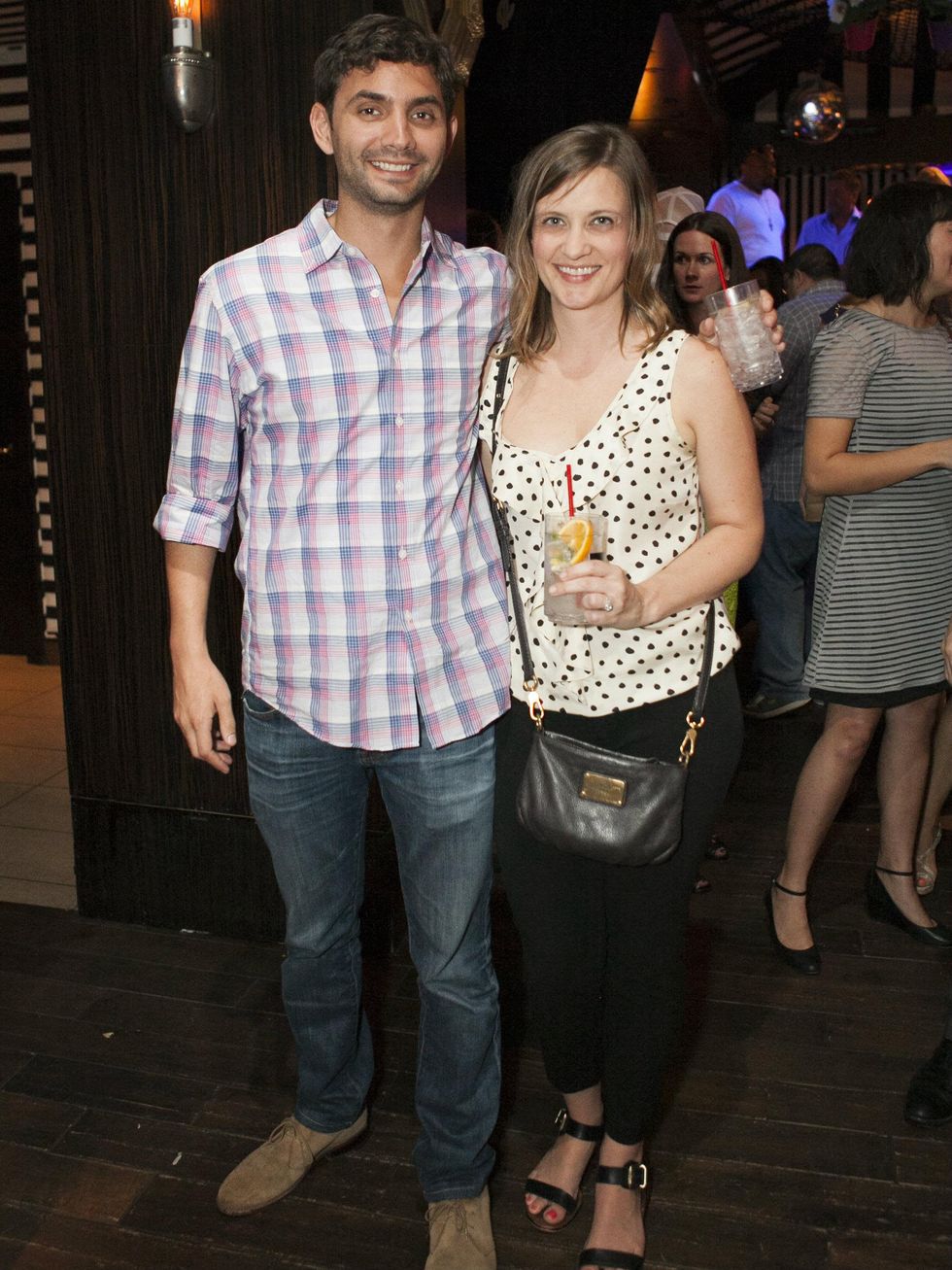 Allison and Brian Loftus, cultuermap summer social