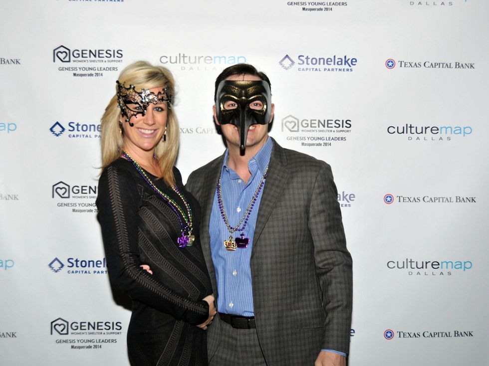 Allison and John Spears, Genesis Masquerade