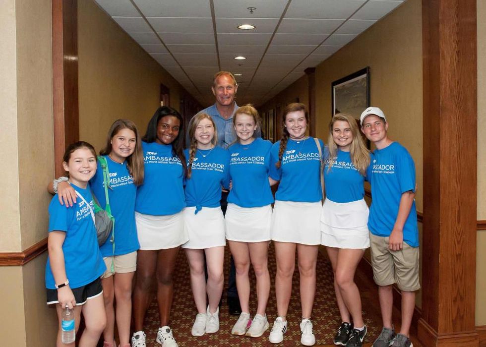 Allison Begin, Kaitlin Swann, Nyomi Thomas, Savannah Davidson, former Dallas Cowboy Chad Hennings, Elizabeth Roosevelt, Lexi Quilty, Lauryn Haring, and Braden Harding