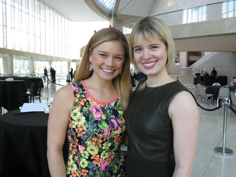 Allison Brodnax, Elizabeth Gruett, Vivaldi Patron Circle