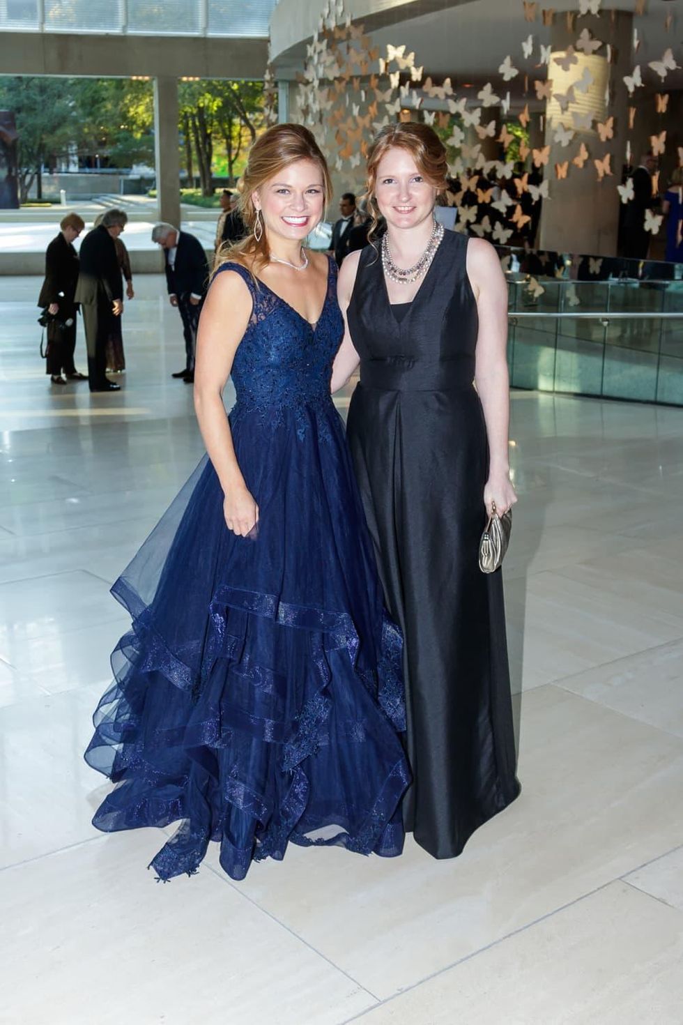 Allison Brodnax and Jamie Winholtz at the DSO Gala. CultureMap Dallas