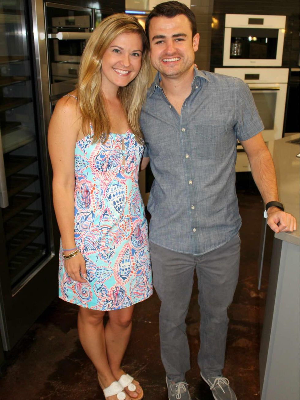 Allison Cooley, Mike Parsons