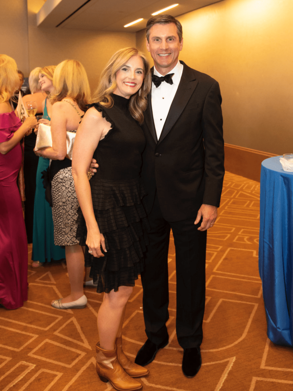 Allison Dooley and Derek Dooley