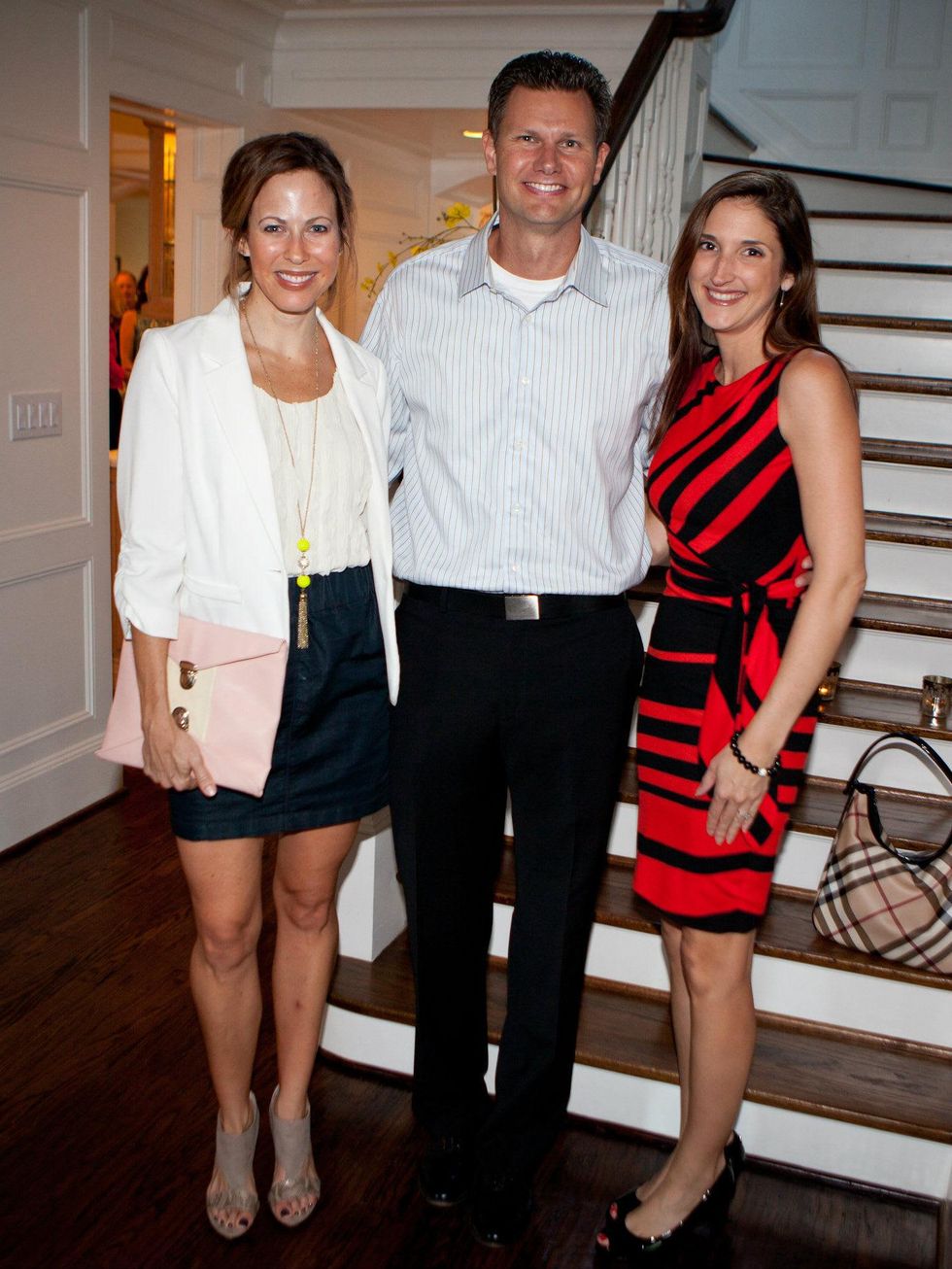 Allison Edwards, Allan Maly, Carolyn Chinn